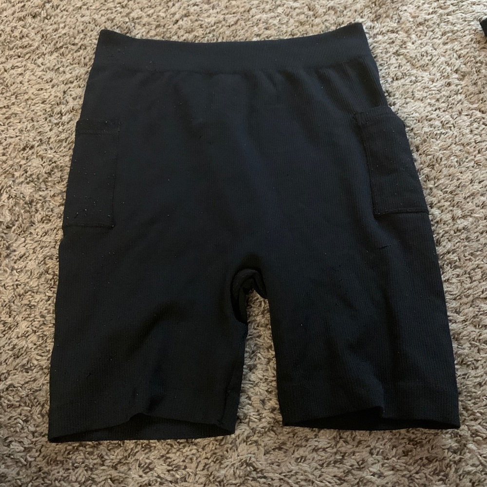 Biker shorts (front,back,&side)